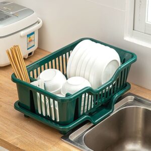 Plastic dish drying rack