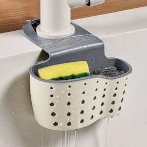 Kitchen sink sponge holder